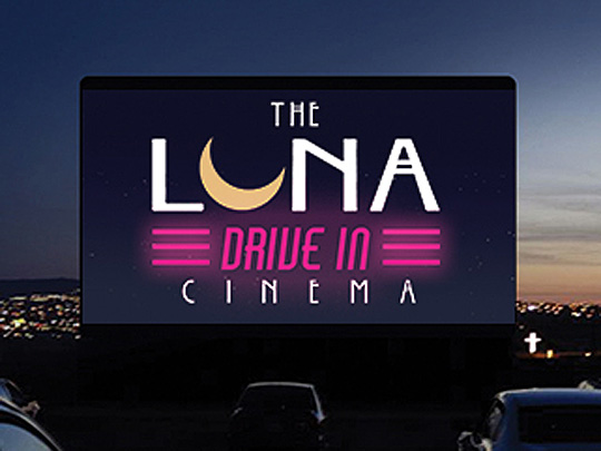 THE LUNA DRIVE IN CINEMA