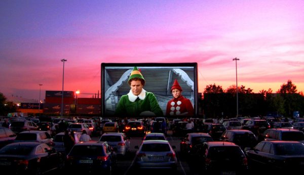 THE LUNA DRIVE IN CINEMA